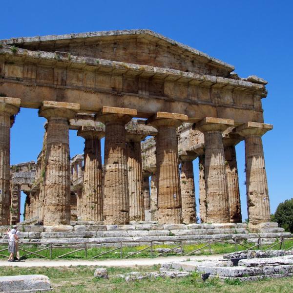 Paestum with Buffalo Mozzarella Tasting