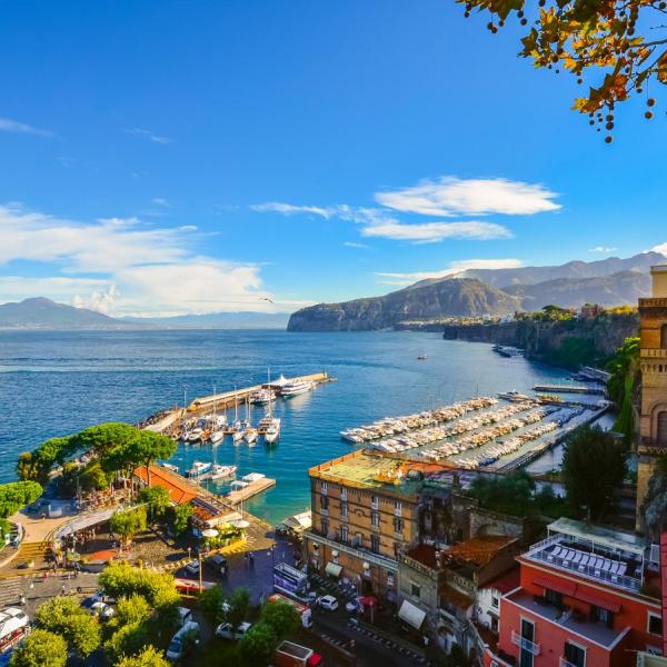 Pompeii, Sorrento and Positano Day Tour