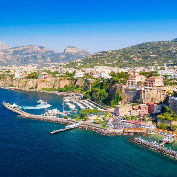 Excursion in Sorrento and Amalfi Coast
