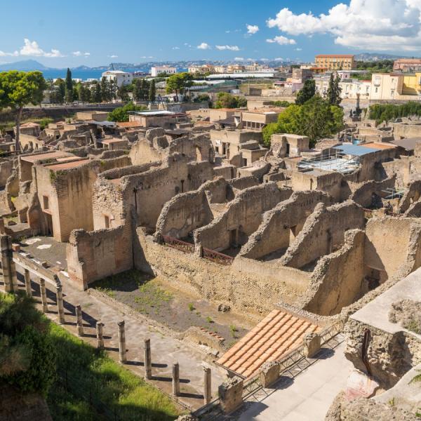 Herculaneum half day tour