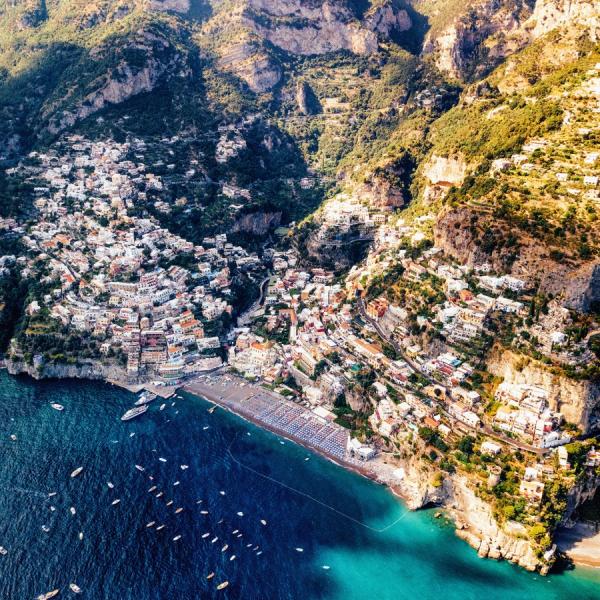 Amalfi Coast & Pompeii Excursion